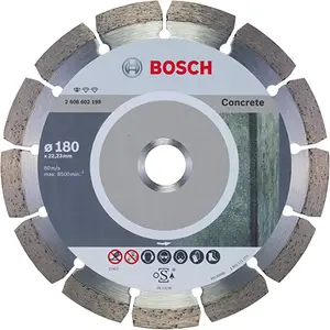 DISQUE DIAMANT SPECIAL BETON 180X22,22 2608602199