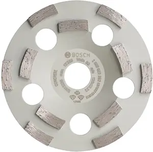 MEULE ASSIETTE DIAMANTEE D 125 PR BETON 2608602552