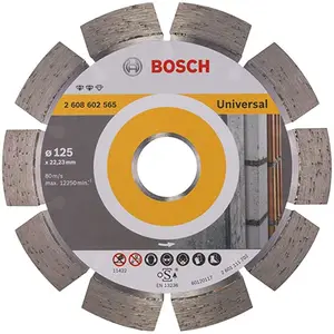 DISQUE DIAMANT EXPERT UNIVERSEL 125X22,2 2608602565