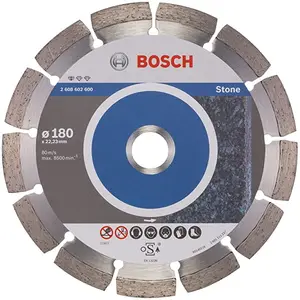 DISQUE DIAMANT Std for Stone – 180 x 22,23 2608602600