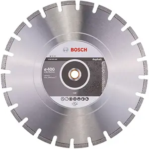 DISQUE DIAMANT ASPHALTE 400X20/25,4 2608602626