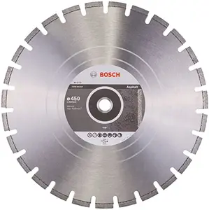 DISQUE DIAMANT ASPHALTE 450X25,4 2608602627