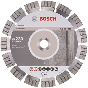 DISQUE DIAMANT Best for Concrete – 230 x 22,23 2608602655