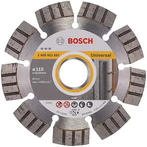 DISQUE DIAMANT UNIVERSEL+METAL 115X22,2 2608602661