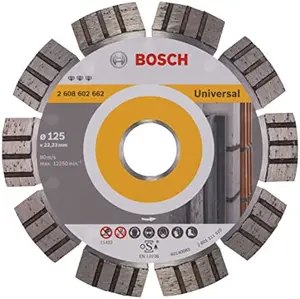 DISQUE DIAMANT UNIVERSEL+METAL 125X22,2 2608602662