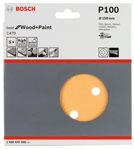 Jeu de Feuille A Poncer Diam 150 G100 2608605088