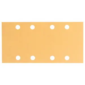 JEU 10 PAPIER ABRASIF BOSCH GSS 23 A GR60 2608605254