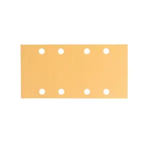 JEU 10 10 x PAPIER ABRASIF BOSCH GSS 23 A GR80 2608605255