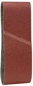 Bandes abrasives, set 3 pièces 100 x 610 mm, 80 2608606131