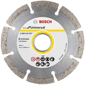 DISQUE DIAMANT ECO for Universal 115mm x 22.25mm 2608615027