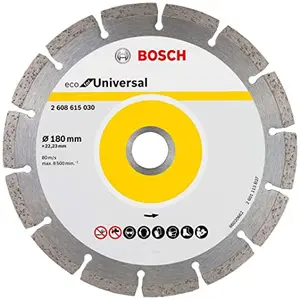 DISQUE DIAMANT ECO for Universal 180mm x 22.25mm 2608615030