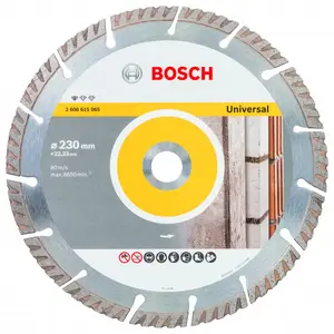 Diamond Cutting Blade Standard>Universal 2608615073