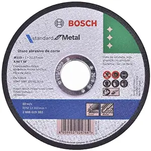 Disque abrasifs a tronconner Standard for metal 115x1mm NEW 2608619383