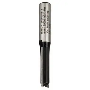 Fraise à rainurer droit-8mm,D1 8mm,L25,4mm,G 56mm 2608628372