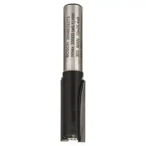 Fraise à rainurer droit8mm,D1 10mm,L25,4 mm, G56mm 2608628373