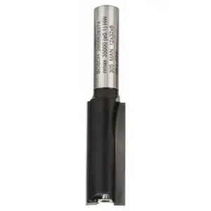 Fraise à rainurer droit 8 mmD1 12 mmL 32mm,G 62mm 2608628374