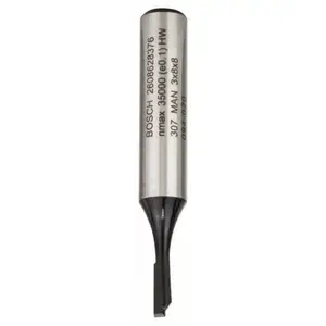 Fraise à rainurer droit 8 mmD1 3mm L 8mm,G51mm 2608628376