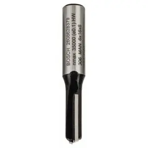 Fraise à rainurer droit 8mm, D1 6mm, L16mm,G48mm 2608628379
