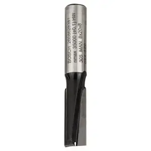 Fraise à rainurer droit 8mmD1 8mm, L20mm, G51mm 2608628381