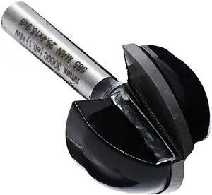 Core Box Bit + Guide Pin 6×25,4×49 2608628453
