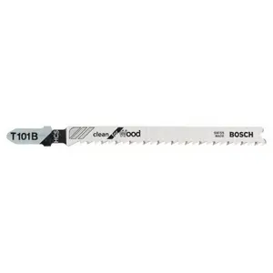 JEU 5 LAMES SCIE SAUTEU T101B BOIS Clean for Wood 2608630030