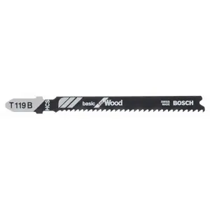 JEU 5 LAMES SCIE SAUTEUSE T119B 2608630037