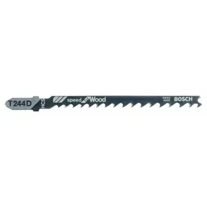 JEU 5 LAMES SCIE SAUTEU T244D BOIS Speed for Wood 2608630058