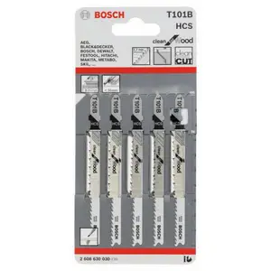 JEU 3 LAME DE SCIE SAUTEUSE T118EHM INOX 2608630665