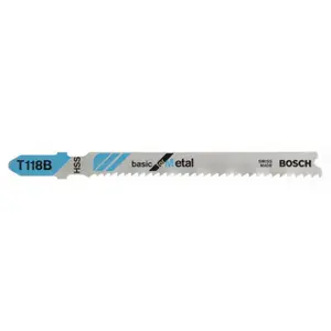 JEU 5 LAMES SCIE SAUTEUSE T118B METAL 2608631014