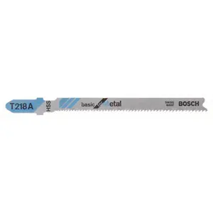 JEU 5 LAMES SCIE SAUTEUSE T218A METAL 2608631032