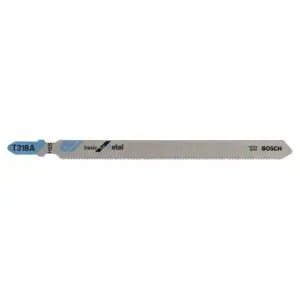 JEU 5 LAMES SCIE SAUTEU T318A METAL BasicforMetal 2608631319