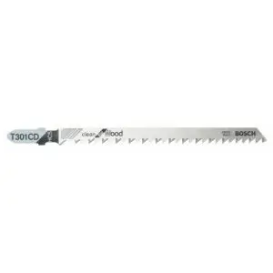 JEU 5 LAME SCIE SAUTEU T301CD Clean for Wood 2608637590