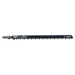 Jeu 3 Lame de Scie Sauteuse T344d Bois 2608637944