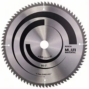 LAME CIRCUL.MULTIMAT 305X30 LC3,2 D80 2608640452
