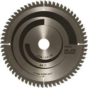 LAME CIRCUL.MULTIMAT 235X30/25 LC2,4 D64 2608640514