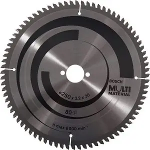 LAME CIRCUL.MULTIMAT 250X30 LC3,2 D80 2608640516