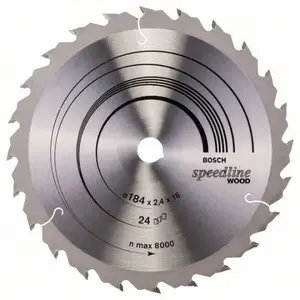 LAME CIRCUL SPEEDLINE 184X16X2,4 24D 2608640795