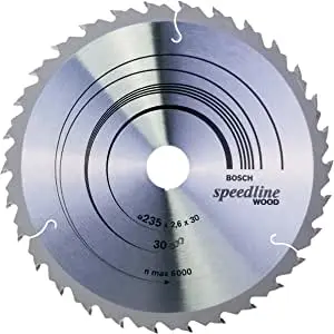 LAME CIRCUL.SPEEDLIN 235X30/25 LC2,6 D30 2608640807