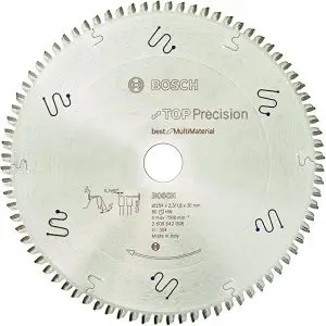 LAME SCIE CIR TOP PRECISION 254X30X2,3 2608642098