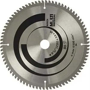 LAME CIRCUL 9 1/4&Prime;/184x2x25.4 T80 Multi Material 2608642197