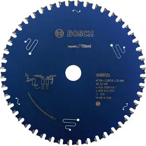 LAME CIRCULAIRE EXPERT METAL 184X20 1.6/2 D48 2608643055