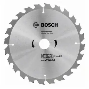 LAME CIRCUL 235×2.8/1.8×30 24T Eco Wood 2608644403