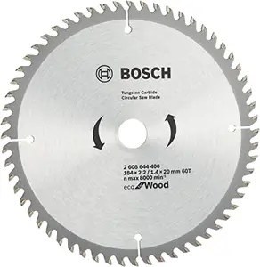 LAME CIRCUL 184×2.2/1.4×20 60T Eco Alu 2608644411