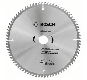 LAME CIRCUL 254×3.0/2.2×30 96T Eco Alu 2608644412