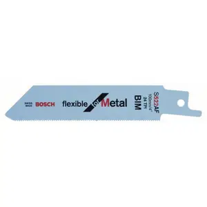 JEU 5 LAMES SCIE SABRE METAL S 522 AF 2608656010