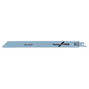 JEU 5 LAMES SCIE SABRE S 1122 Flexible for METAL 2608656019