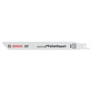 Lame de scie sabre 190mm, réparation de palette 2608658027