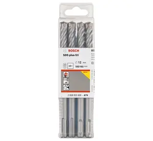 JEU de 10pcs SDS plus-5XForets of 12x100x160 2608833905