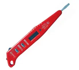 Tournevis Testeur Digital NOBEL 4014