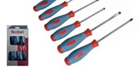 Jeu de Tournevis 6 Pcs Mécanicien 4032